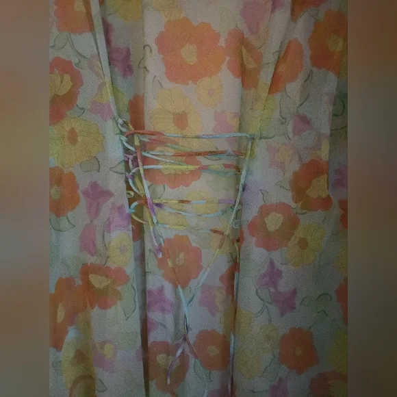 Savage X Fenty Free Spirit Robe - Picture 4 of 7